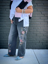 Load image into Gallery viewer, Lucy Needlepoint Jeans
