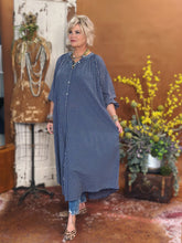 Load image into Gallery viewer, Sweet Nothings Dress in Navy
