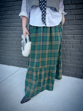 Load image into Gallery viewer, Tidings Maxi Skirt in Green
