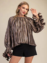 Load image into Gallery viewer, Nick of Time Top in Bronze
