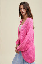 Load image into Gallery viewer, Dynasty Cardigan Sweater in Cotton Candy
