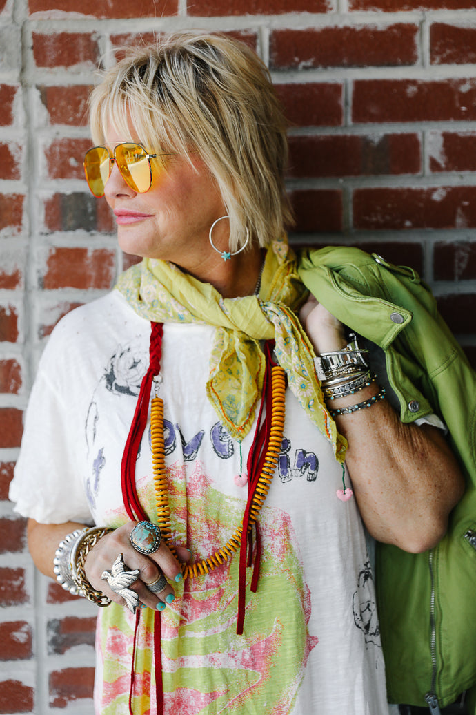 Navajo Sweet Tart Necklace