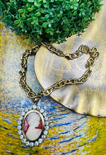 Load image into Gallery viewer, Hale Cameo Necklace
