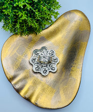 Load image into Gallery viewer, Tiny Turq Sprout Ring
