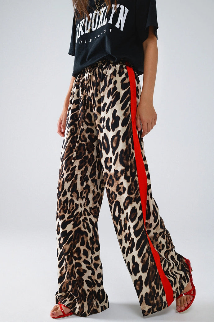 Wild Thing Pants w/ Red Stripes