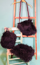 Load image into Gallery viewer, Small Wooly Crossbody Purses
