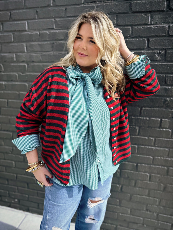 Spreading Cheer Cardigan