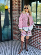Load image into Gallery viewer, Kelly Henley Pullover in Shortcake
