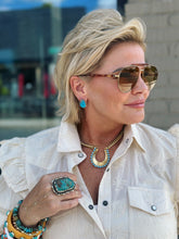 Load image into Gallery viewer, Nez Turquoise Stud Earrings
