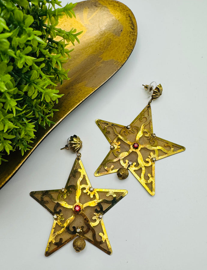Sahara Star Earrings