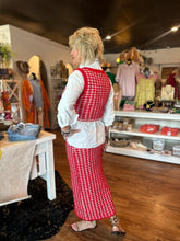 Load image into Gallery viewer, Rally Knit Maxi Skirt
