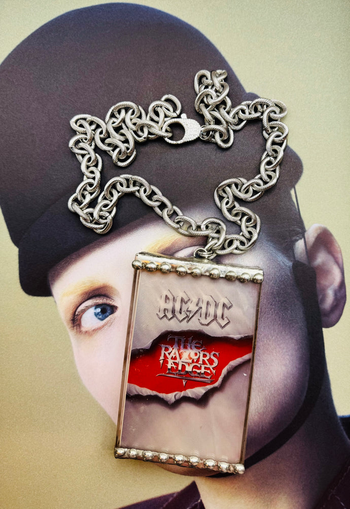 The Razors Edge Cassette Necklace