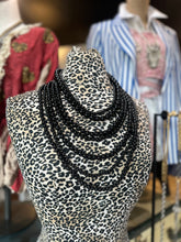 Load image into Gallery viewer, Black Betty Beaded Layered Necklace
