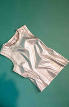 Load image into Gallery viewer, Metric Metallic Tank Top
