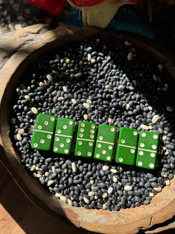 Green Domino Bracelet