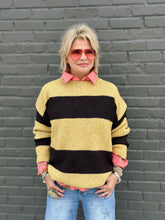 Load image into Gallery viewer, Honey Pot Striped Sweater
