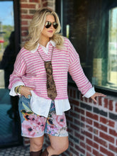 Load image into Gallery viewer, Kelly Henley Pullover in Shortcake
