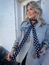 Load image into Gallery viewer, Swell Polka Dot Long Twilly
