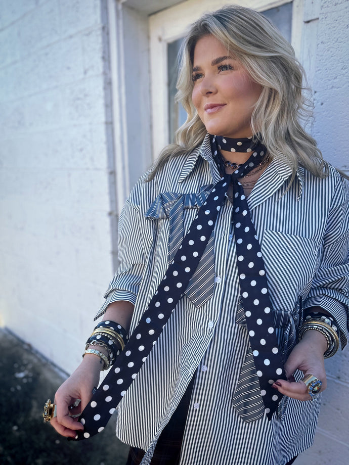 Swell Polka Dot Long Twilly