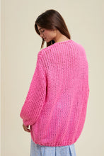 Load image into Gallery viewer, Dynasty Cardigan Sweater in Cotton Candy
