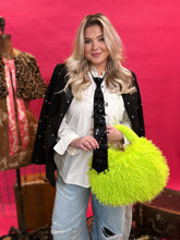 Load image into Gallery viewer, Trinity Sequin Tie Top
