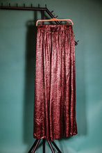 Load image into Gallery viewer, Rye Python Pants in Burgundy
