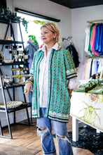 Load image into Gallery viewer, Bonnie Bouncle Mini Shirt Dress
