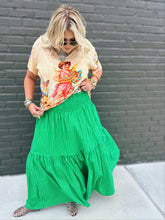 Load image into Gallery viewer, Gemini Maxi Skirt
