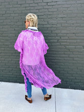 Load image into Gallery viewer, Lotus Sheer Tunic
