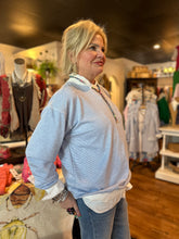 Load image into Gallery viewer, Sal Striped Pullover

