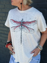 Load image into Gallery viewer, Healing Spirits Dragonfly Tee
