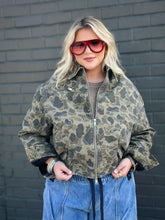 Load image into Gallery viewer, Duties Camo Bomber Jacket
