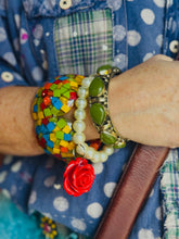 Load image into Gallery viewer, Rosary Stretchy Bracelet
