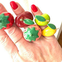 Load image into Gallery viewer, Fruit Basket Rings
