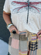 Load image into Gallery viewer, Midnight Wander Patchwork Harem Pants
