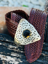 Load image into Gallery viewer, Arrow Head Braid Me Belt
