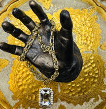 Load image into Gallery viewer, Soleil Necklace in Gold &amp; Silver Shade
