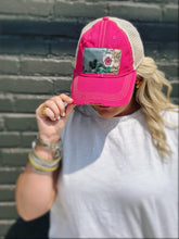 Load image into Gallery viewer, Guhcci Designer Hat in Vintage Bubble Gum
