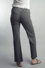 Load image into Gallery viewer, Split Wide Leg Pants in Taupe Gray
