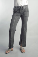 Load image into Gallery viewer, Split Wide Leg Pants in Taupe Gray
