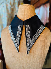 Load image into Gallery viewer, Paris Rhinestone Faux Collar
