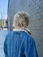 Load image into Gallery viewer, Victoria Denim Jacket
