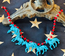 Load image into Gallery viewer, Gallop Horse Necklace in America
