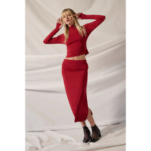 Load image into Gallery viewer, Red Robin Midi Skirt
