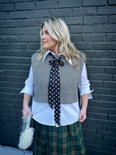 Load image into Gallery viewer, Frock Houndstooth Overlay
