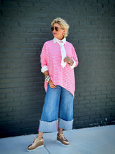 Load image into Gallery viewer, Zinna Striped Top
