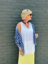 Load image into Gallery viewer, Tally Tank Top in White
