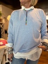 Load image into Gallery viewer, Sal Striped Pullover
