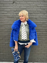 Load image into Gallery viewer, Bilberry Faux Fur Jacket
