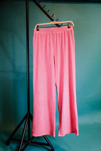 Load image into Gallery viewer, Candy Pants in Striped Pink &amp; Red
